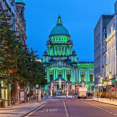 Elegant Belfast City Centre Apt Walk Everywhere Extérieur photo