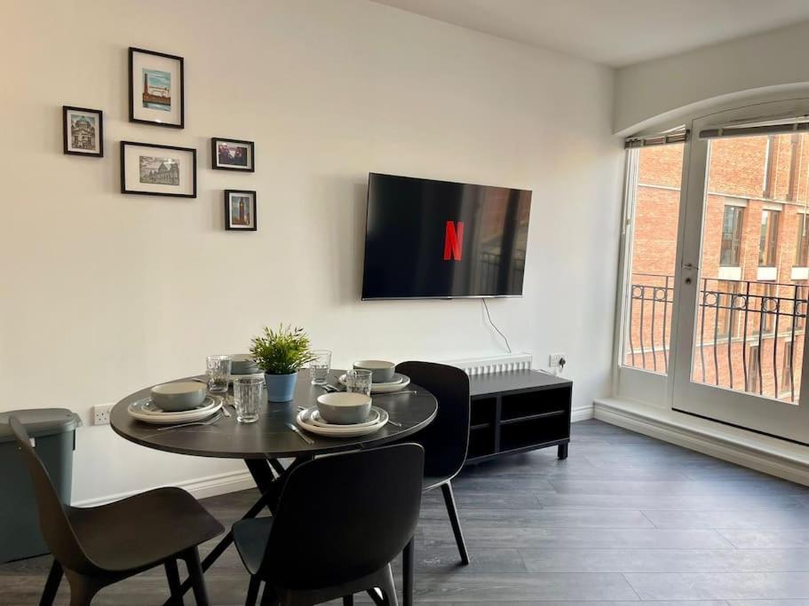 Elegant Belfast City Centre Apt Walk Everywhere Extérieur photo
