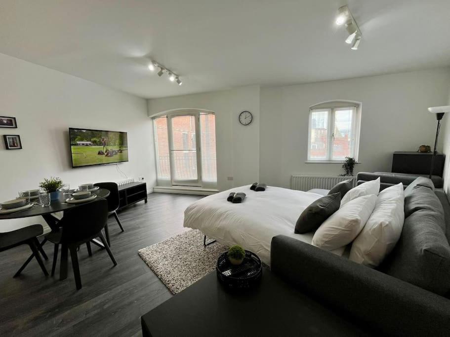 Elegant Belfast City Centre Apt Walk Everywhere Extérieur photo