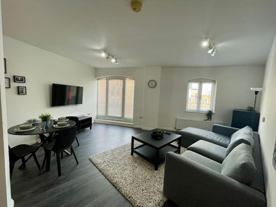 Elegant Belfast City Centre Apt Walk Everywhere Extérieur photo